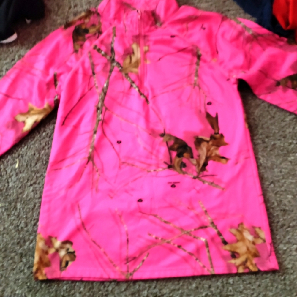 Turtle neck jacket